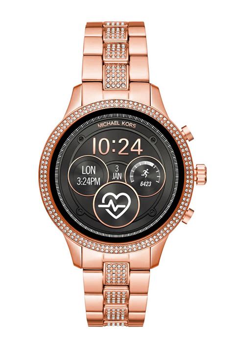 michael kors watch smart ladies|michael kors smart watch clearance.